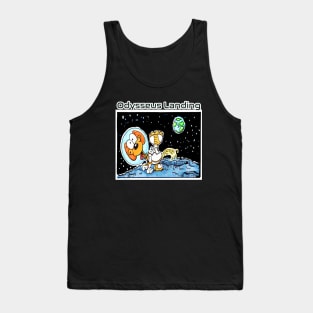 odysseus landing difficulty Tank Top